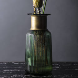 Vase Barfly vert 30cm Kare Design
