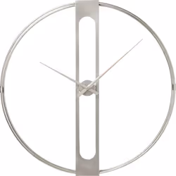 KARE Design 61479, Mur, Quartz clock, Rond, Argent, AA, 1,5 V