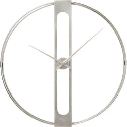 KARE Design 61479 wall/table clock Mur Quartz clock Rond Argent