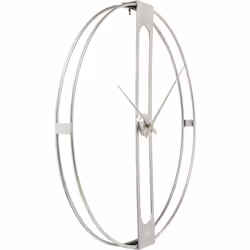 KARE Design 61479 wall/table clock Mur Quartz clock Rond Argent