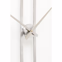 KARE Design 61479 wall/table clock Mur Quartz clock Rond Argent