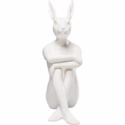 Déco Gangster lapin blanc Kare Design