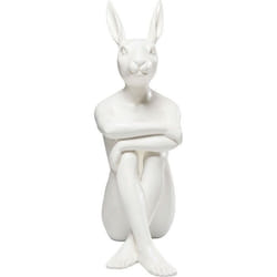 Déco Gangster lapin blanc Kare Design