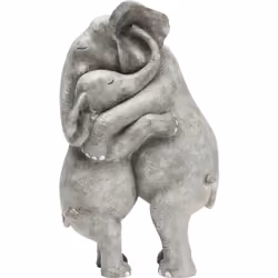 KARE Design 61603, Gris, Argent, Polyrésine, 1 pièce(s), 220 mm, 150 mm, 360 mm
