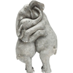 KARE Design 61603 statue et figurine décorative Gris, Argent Polyrésine