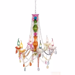 Lustre Starlight multicolore Kare Design