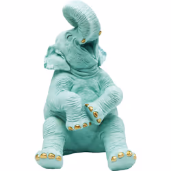 KARE Design Happy Elephant, 235 mm, 285 mm, 390 mm, 2,2 kg