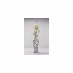 KARE Design 65662, Vase rond, Argent, Table, Intérieure, 450 mm, 215 mm