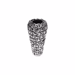 KARE Design 65662 vase Vase rond Argent