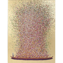 KARE Design Touched Flower Boat affichages 100 x 80 cm