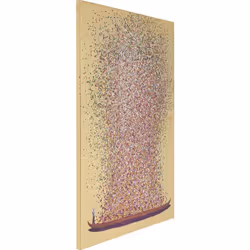 KARE Design Touched Flower Boat affichages 100 x 80 cm
