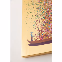 KARE Design Touched Flower Boat affichages 100 x 80 cm