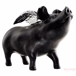 KARE Design Rockstar Pig, 170 mm, 100 mm, 230 mm, 620 g
