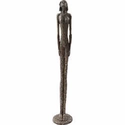 Objet décoratif - KARE - Déco Art Lady - 78 cm - Polyrésine - Style contemporain