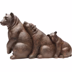 KARE Design 66453, Marron, Polyrésine, 1 pièce(s), 320 mm, 125 mm, 200 mm
