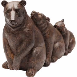 KARE Design 66453 statue et figurine décorative Marron Polyrésine