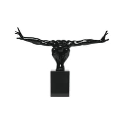 Déco Athlet 75cm noir Kare Design