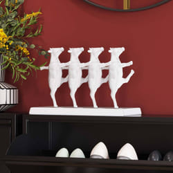 Déco vaches cancan blanches Kare Design