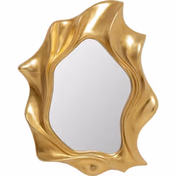 Miroir Andromeda 122x92cm doré Kare Design