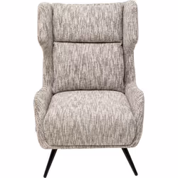 Fauteuil Arne gris Kare Design