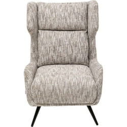 Fauteuil Arne gris Kare Design