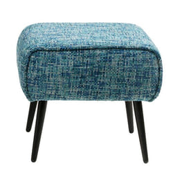 Repose-pieds Arne bleu Kare Design