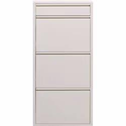 KARE Caruso, Fermé, Beige, Acier, 4 étagères, Poudre, Cream