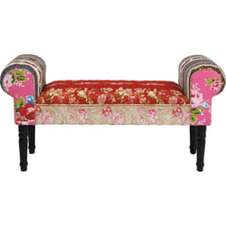 KARE Wing Patchwork Red établi d'intérieur