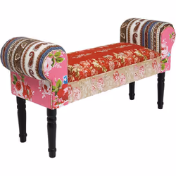 KARE Wing Patchwork Red établi d'intérieur