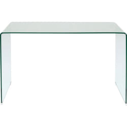 Bureau Visible Clear Club 125x60cm Kare Design