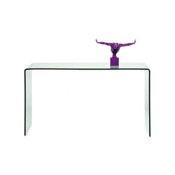 Console Visible Clear 120x30cm Kare Design