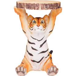 Table d'appoint Animal tigre Kare Design