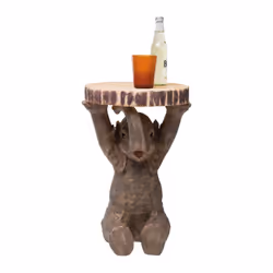 Table d'appoint Animal éléphant Kare Design