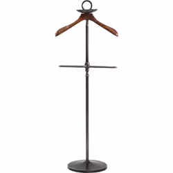 KARE Design Cosmopolitan, Colonne, Acier, Bois, 10 kg, 490 mm, 290 mm, 1240 mm