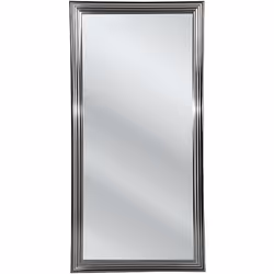 Miroir Frame argenté 180x90cm Kare Design