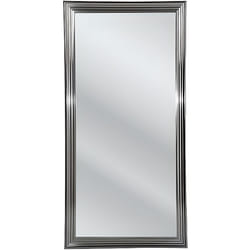 Miroir Frame argenté 180x90cm Kare Design