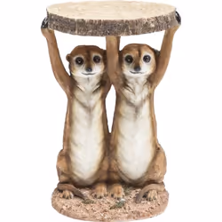 Table d'appoint Animal suricates Kare Design