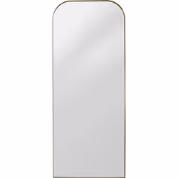 Miroir Opera doré 190x80cm Kare Design