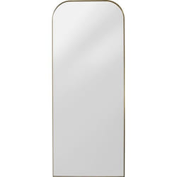 Miroir Opera doré 190x80cm Kare Design