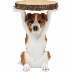 Table d'appoint Animal Jack Russell Kare Design