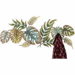 KARE Design Jungle Party, Intérieure, Patère, Multicolore, Acier, Vis, 1150 mm