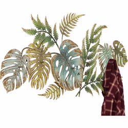 KARE Design Jungle Party Intérieure Patère Multicolore