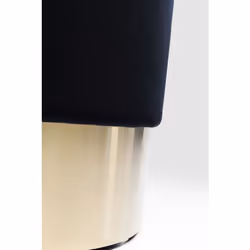 KARE Design Cherry tabouret Polyester, Acier Noir