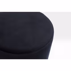 KARE Design Cherry tabouret Polyester, Acier Noir