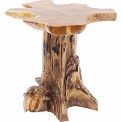 Table d'appoint souche d'arbre Kare Design