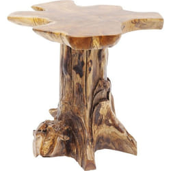 Table d'appoint souche d'arbre Kare Design