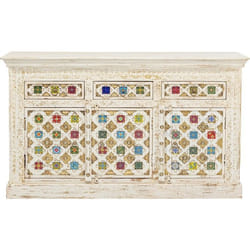 Buffet Bazar 3 portes 3 tiroirs Kare Design