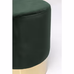 KARE Design 84111 Pouffe/ottomane Rond