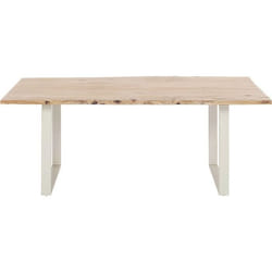 Table Harmony acacia argent 160x80cm Kare Design