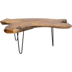 Table basse Aspen 100x60cm nature Kare Design